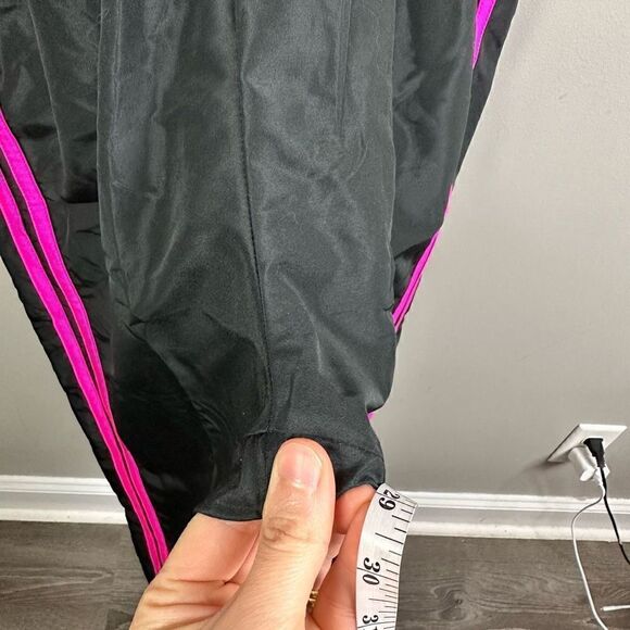 Weissman’s No tears left to cry pink black sequin striped jogger dance costume j - Picture 10 of 10